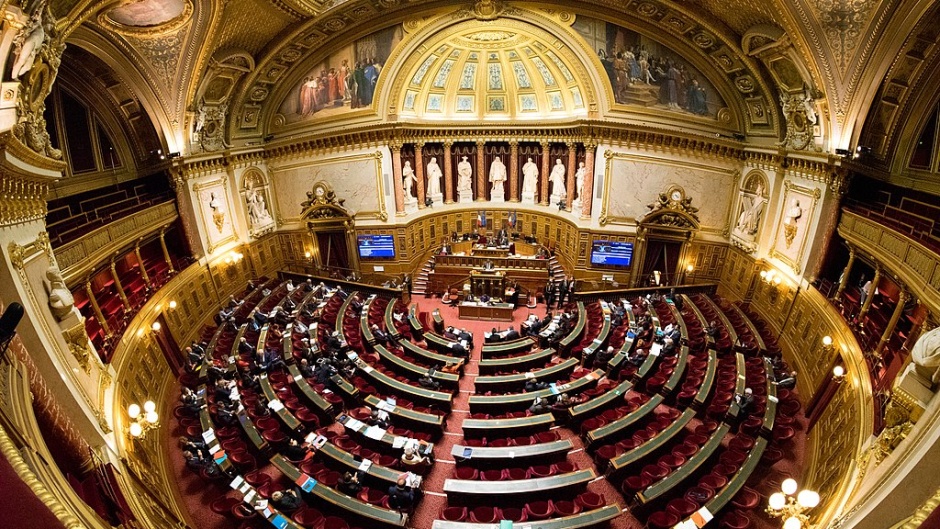 French Senate. / <a target="_blank" href="https://es.wikipedia.org/wiki/Senado_de_Francia#/media/Archivo:S%C3%A9nat-4_(47547673571).jpg">Jacques Paquier</a>, Wikipedia.,