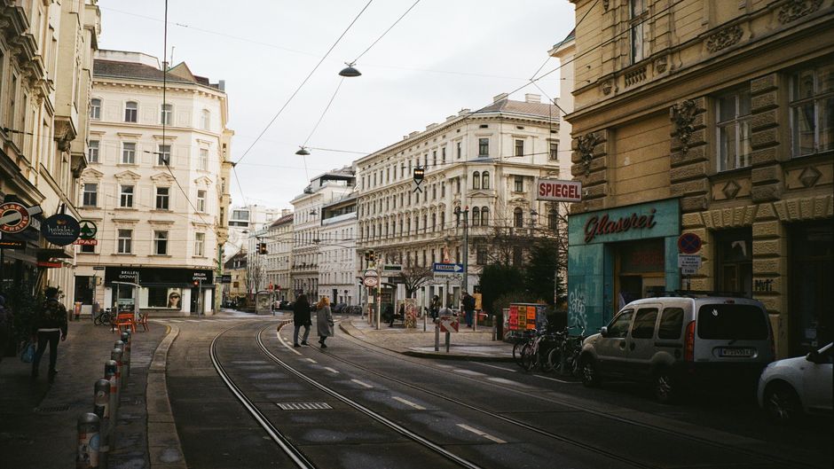 A street in Vienna, Austria. / Photo: <a target="_blank" href="https://unsplash.com/@mikhail_volkov">J Mikhail Volkov</a>, Unsplash CC0.,