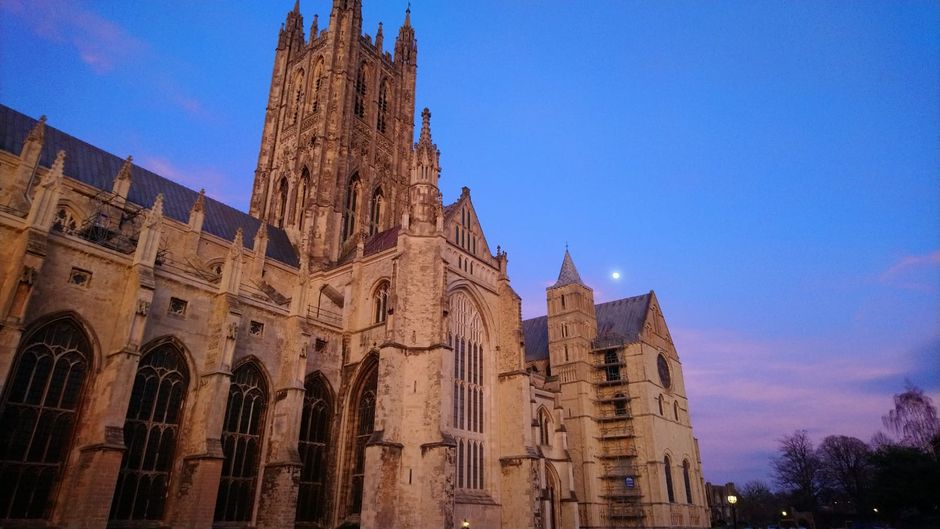 The Canterbury Cathedral, in England. / <a target="_blank" href="https://www.canterbury-cathedral.org/">Canterbury Cathedral website</a>.,