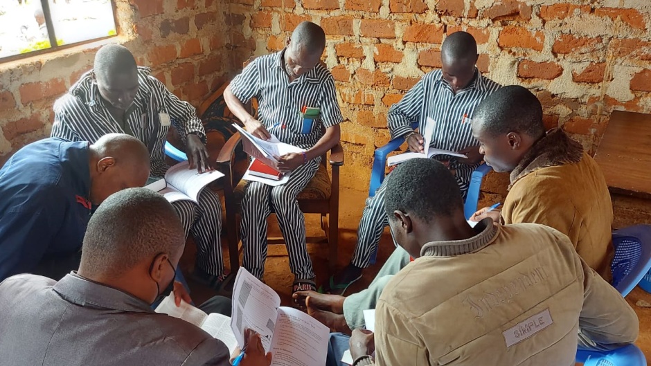 In Kenya, 1,433 men in 49 prisons are using the Every Man a Warrior curriculum. / Photo: Lonnie Berger.,