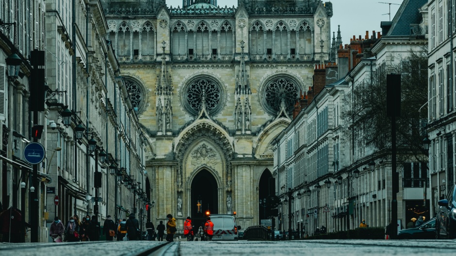 The Notre Dame, in Paris, France. / Photo: <a target="_blank" href="https://unsplash.com/@fabecollage">Fabe collage</a>, Unsplash, CC0.,