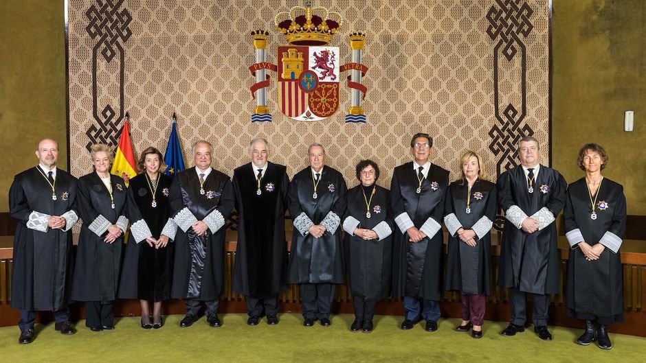 The magistrates of the Spanish Constitutional Court. / CC.,
