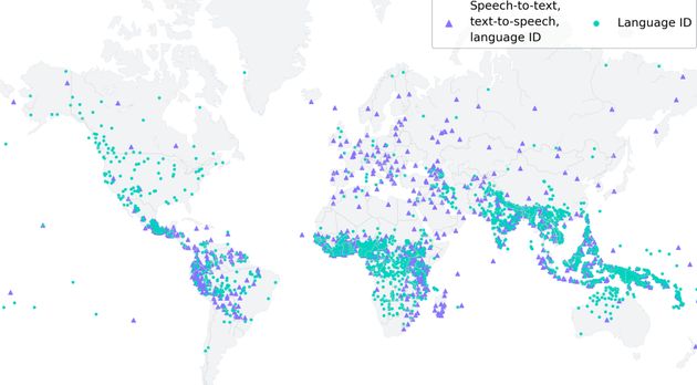 Bible-based artificial intelligence recognises over 4,000 languages