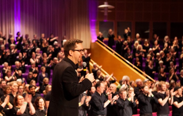 The success of Gospel music in Sweden makes a difference in society