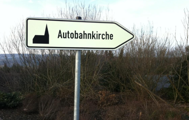 Forty motorway churches in Germany: “A 24-hour space of peace”