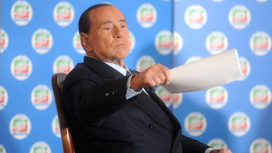 Silvio Berlusconi (1936-2023). / Photo: <a target="_blank" href="https://commons.wikimedia.org/wiki/File:Silvio_Berlusconi_-_Trento_2018_02.jpg">Niccoló Caranti</a>, Wikipedia, CC.,