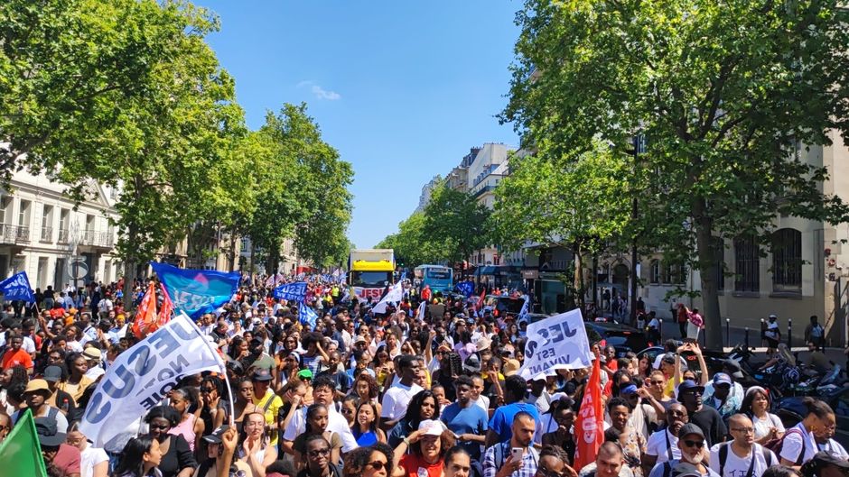 Thousands march for Jesus in France. / Facebook Marche Pour Jésus Paris Île-de-France.,