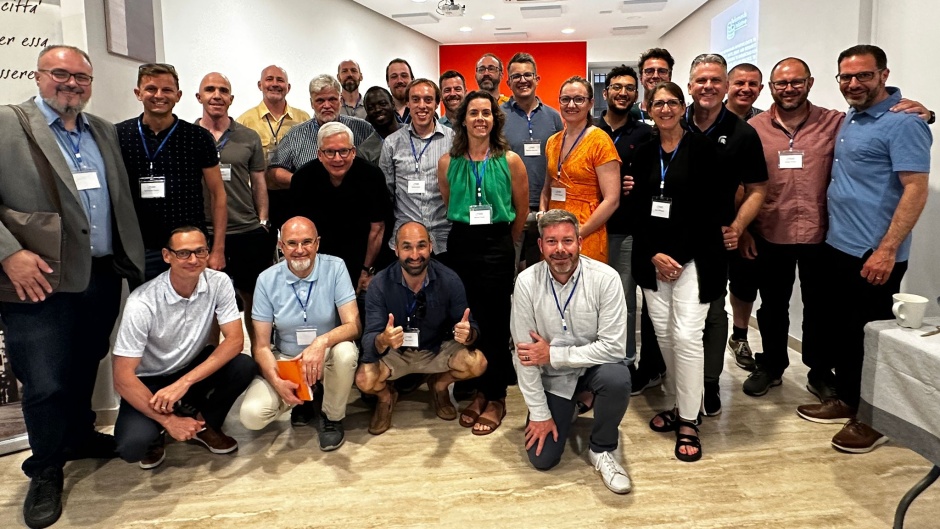 The RSLN 2023 took place in Rome with 27 participants from many countries / <a target="_blank" href="https://www.reformandainitiative.org/rsln">Rome Scholars Network</a>.,