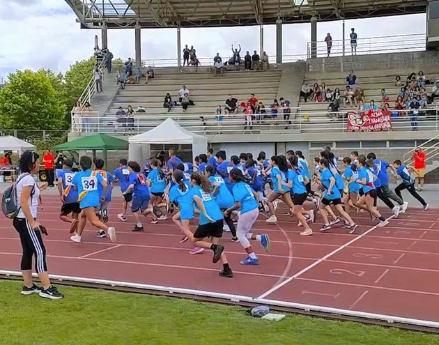 Over 400 athletes took part in the Evangelical Olympics of Galicia