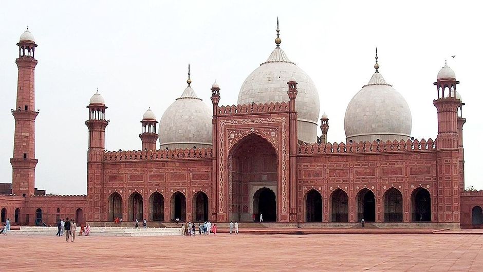 Badshahi Mosque in Lahore, Pakistan. / Ali Imran, Creative Commons.,