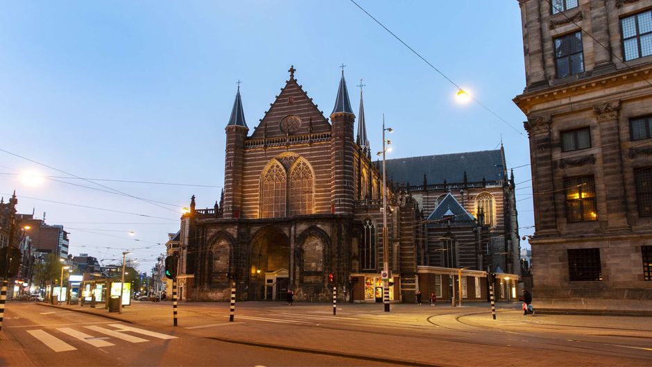 The national memorial service was held at the Nieuwe Kerk (New church) in Amsterdam. / <a target="_blank" href="https://www.nieuwekerk.nl/">Nieuwe Kerk</a> ,