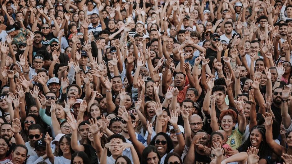Millions of evangelicals took to the streets for The March for Jesus 2023 in Brazil / March For Jesus.,