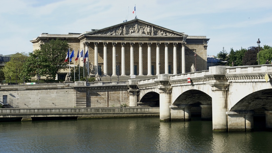 French parliament.  / <a target="_blank" href="https://commons.wikimedia.org/wiki/File:Concorde_Assembl%C3%A9e_Nationale.jpg">Jebulon</a>, Wikimedia commons.,