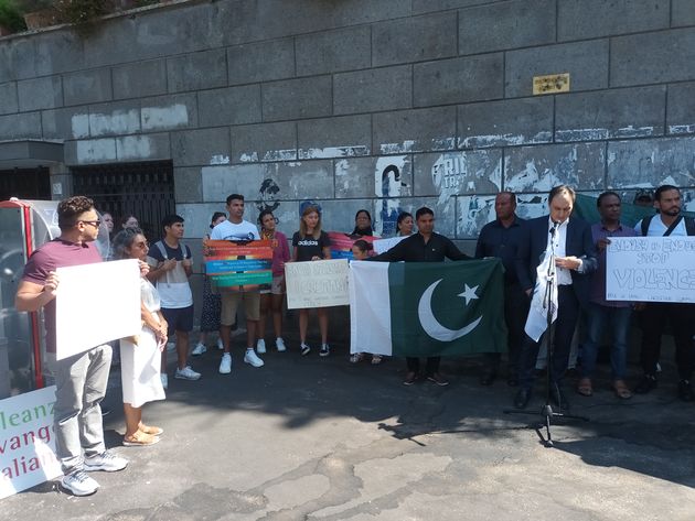 Italian evangelicals for Pakistan: prayer sit-in and meetings with the government