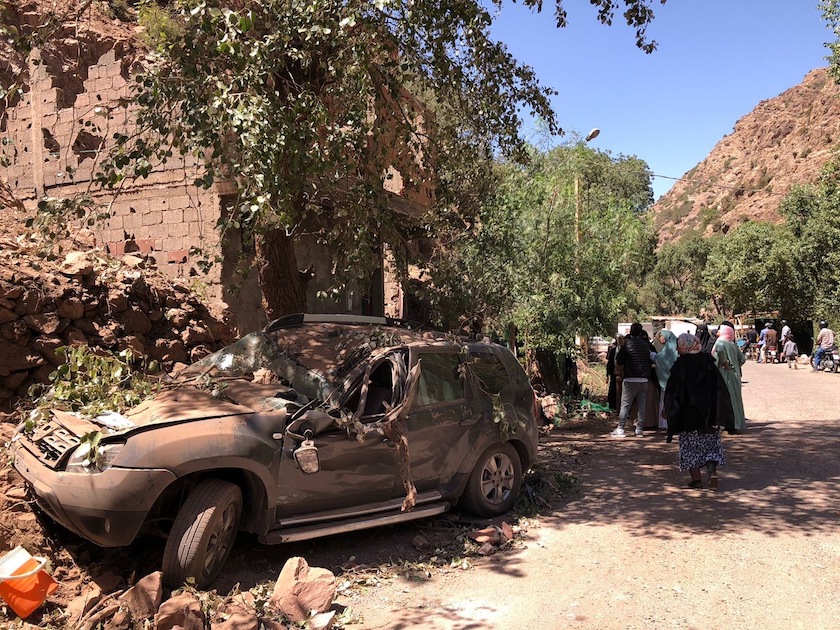 Over 2,500 killed in Morocco earthquake: “We must embrace people in their pain and accompany them”