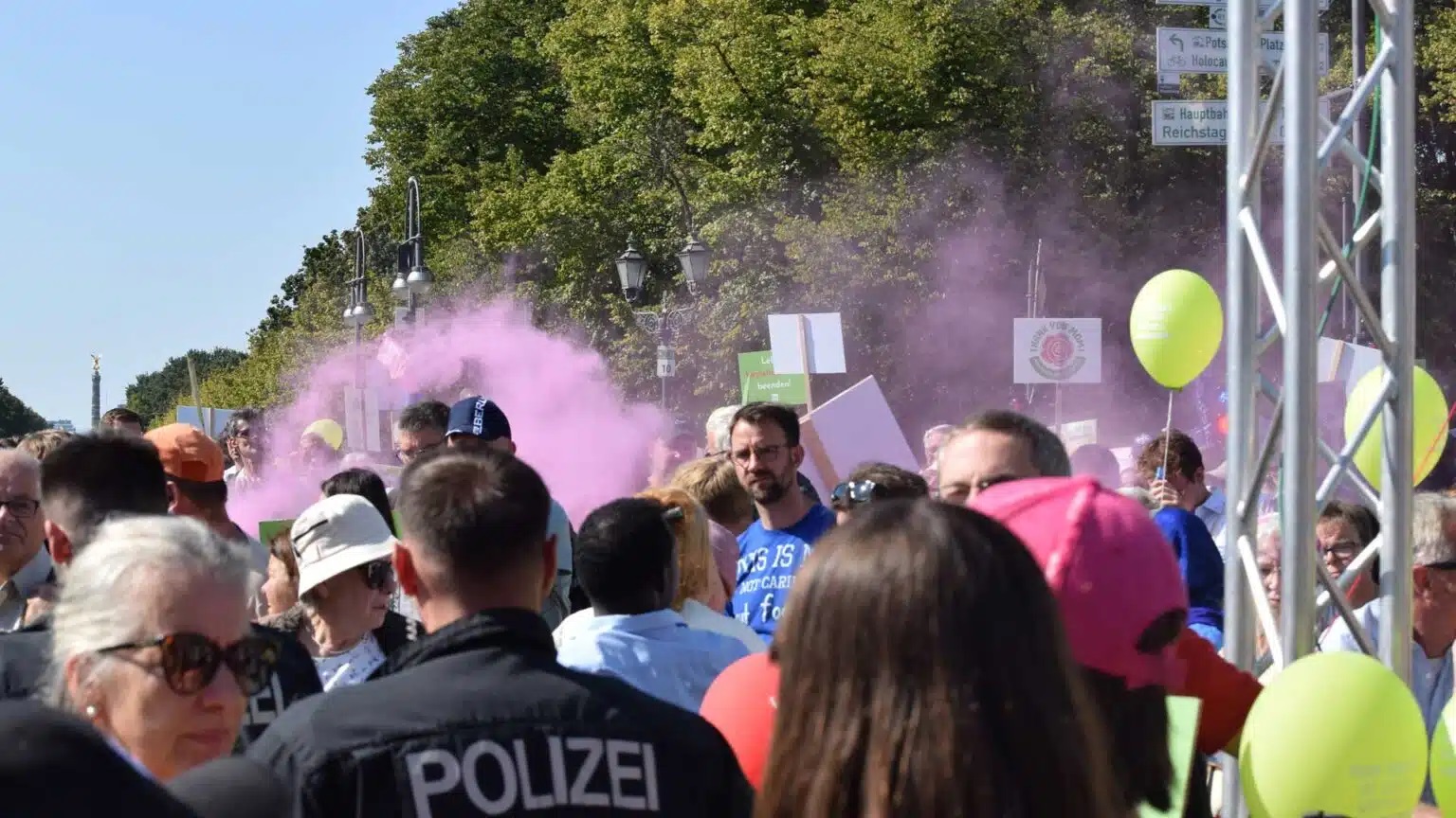 Pro-lifers in Berlin marched for “oases of life”