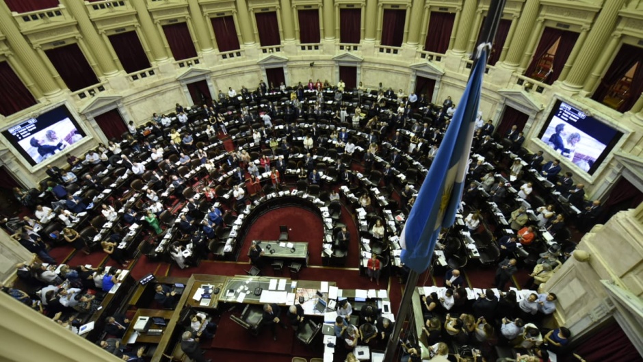 Argentinian Chamber of Deputies.  / <a target="_blank" href="https://en.wikipedia.org/wiki/Argentine_Chamber_of_Deputies">Unknown author </a>, Wikipedia.,