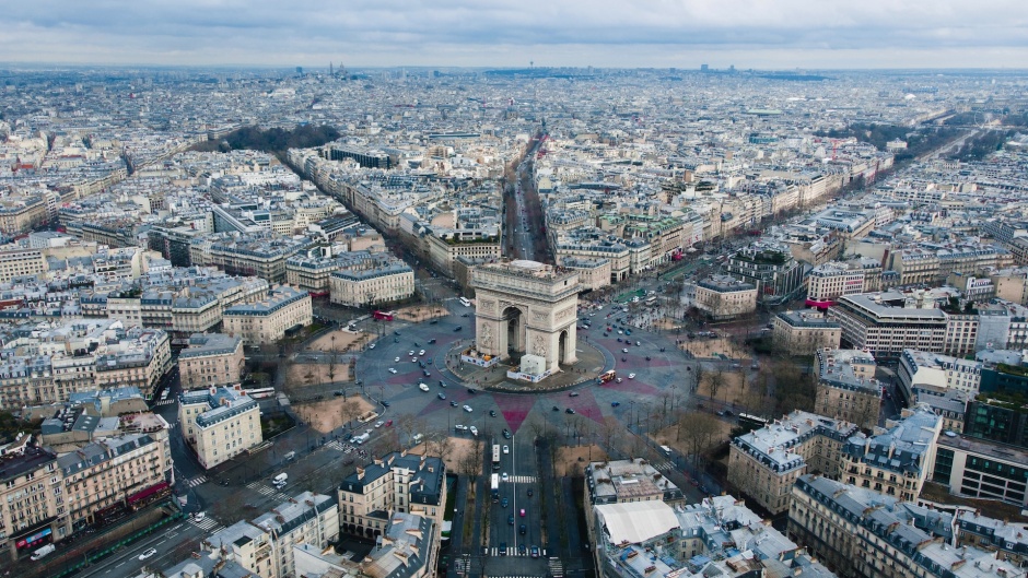 A view of Paris, France. / Photo: <a target="_blank" href="https://unsplash.com/@kugnharski">R. Kughnarski</a>, Unsplash, CC0.,