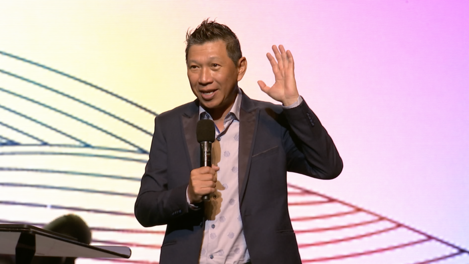 Pastor Dominic Yeo from Singapore, new chairman of the World Assemblies of God Fellowship. ,