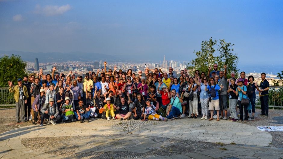 Some of the participants of the 6th World Deaf Assemblies of God Conference. / <a target="_blank" href="https://asambleasdedios.info/fiel/">Revista Fiel</a> ,