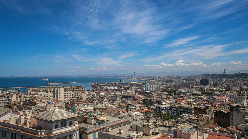Algiers, Algeria / Photo: <a target="_blank" href="https://unsplash.com/@brux213">Brux Photos</a>, Unsplash CC0.,