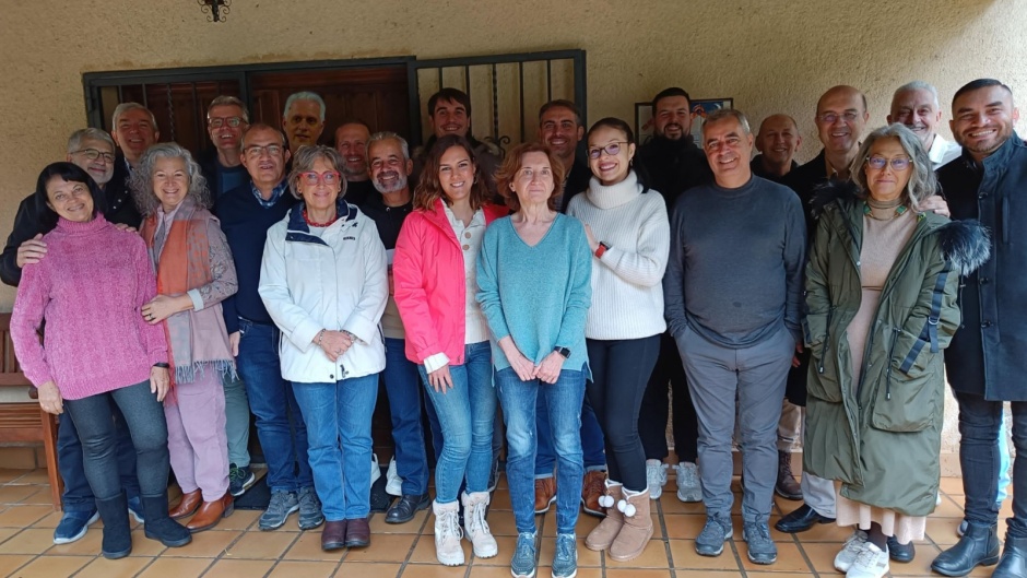 Members of the Spanish Evangelical Alliance working groups, all of which contribute to Protestante Digital. / Photo: AEE,