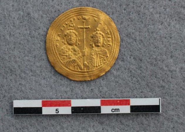 Rare 10th century coin depicting Jesus found in Norway