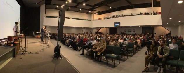 Mallorca: 1,500-member church opens building of its own