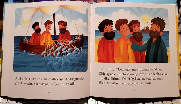 Church of Scotland launches Gaelic Bible for children