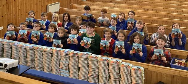 Church of Scotland launches Gaelic Bible for children