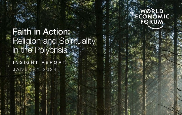 WEF: “Global leaders cannot afford to ignore the impact of religion and spirituality”