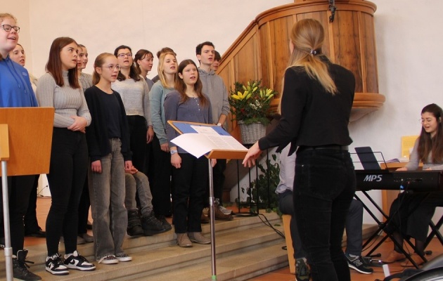 Pop-up prayer rooms, bilingual services, and visible unity between local churches at Swiss Week of Prayer