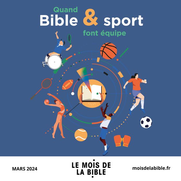 French month of the Bible looks ahead to the Olympic Games