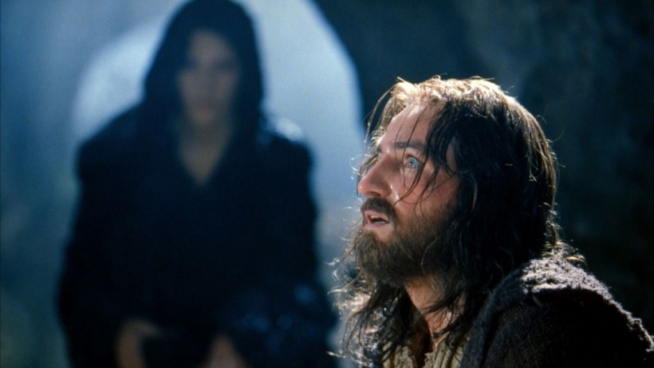 A promotional image of the film The Passion Of The Christ, by director Mel Gibson. ,