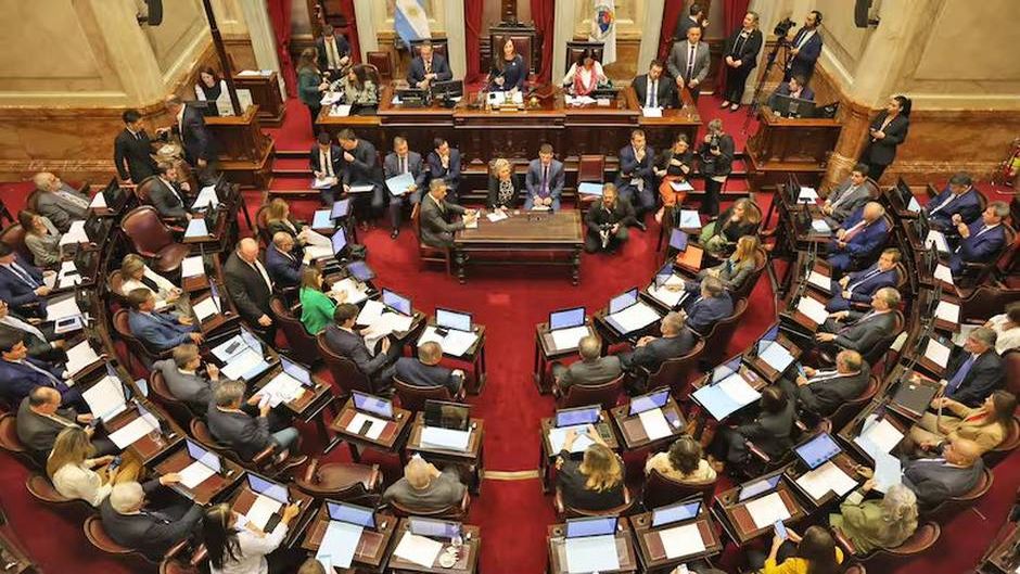 Overview of the Argentinian Senate. / ED. ,