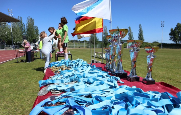 More than a thousand Galicians enjoy a day of sport and Christian fellowship