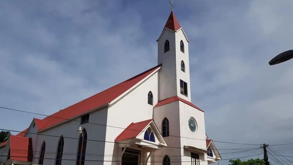Protestant church in Bluefields, Nicaragua. / <a target="_blank" href="https://www.facebook.com/MoravianBluefields/?_rdr">Moravian Church Bluefields facebook</a>,