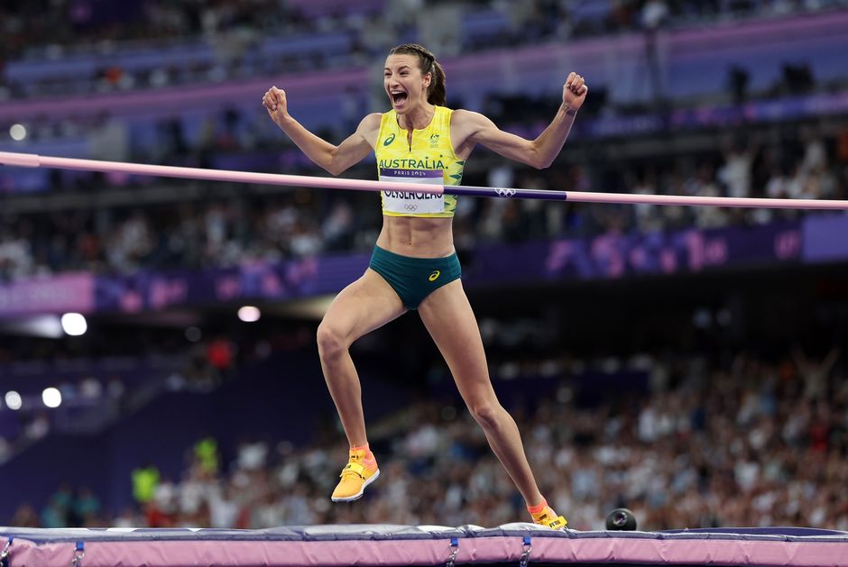 Australian Christian high jumper, Nicola Olyslagers (formerly McDermott), won silver for Australia at the Paris Olympics. / <a target="_blank" href="https://www.facebook.com/AUSOlympicTeam?locale=es_ES">Australian Olympic Team</a> ,