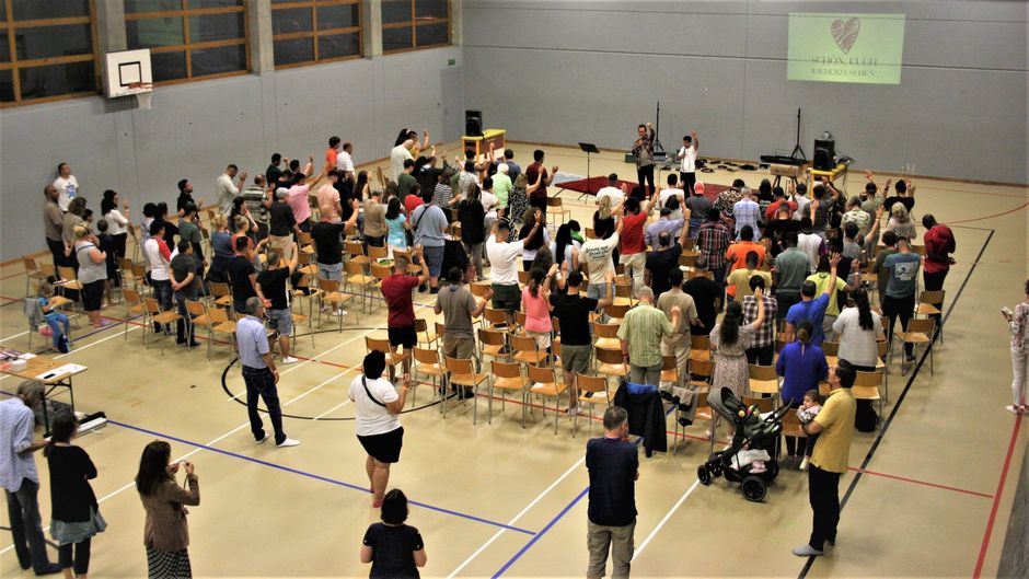 Around 200 Christian migrants get together at Catch the Vision24 conference. / <a target="_blank" href="https://interculturel.info/">SEA</a>,