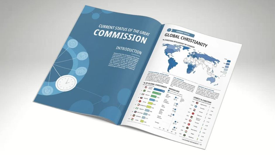 An image from the report The State of the Great Commission, published by the Lausanne Movement. / <a target="_blank" href="https://lausanne.org/">Lausanne Movement</a>.,