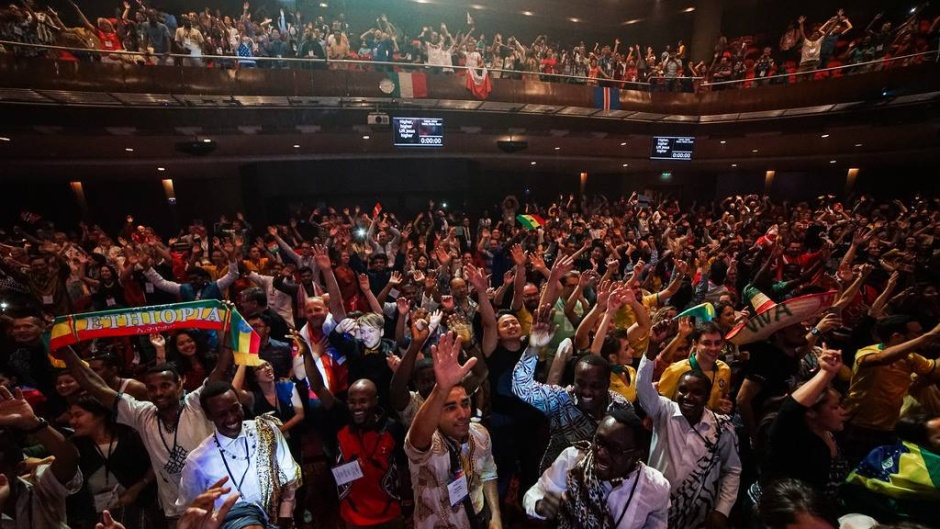 Participants of the Lausanne Movement's Younger Leaders Gathering, in 2016, Jakarta (Indonesia). / Photo: <a target="_blank" href="https://www.facebook.com/lausannemovement">Lausanne Movement</a>.,