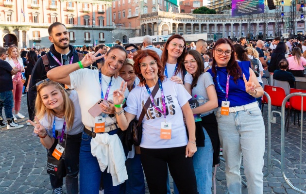 21,000 at ‘Noi Festival’ in Napoli