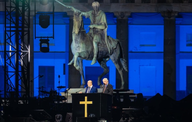 21,000 at ‘Noi Festival’ in Napoli