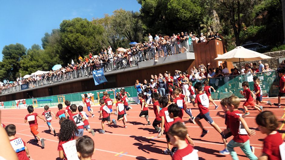 Almost 1,500 children participated in the 37th Barcelona Evangelical Olympiad. / AGDE.,