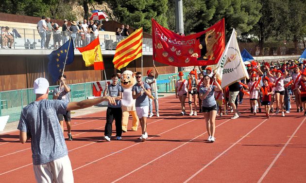 Almost 1,500 children in Barcelona’s record-breaking Evangelical Olympiad