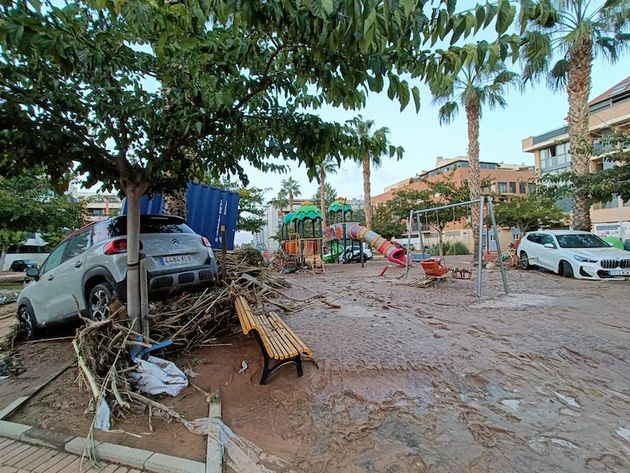 In Spain, evangelicals ask for prayers in the face of floods: “The water has reached us as if it were the sea”