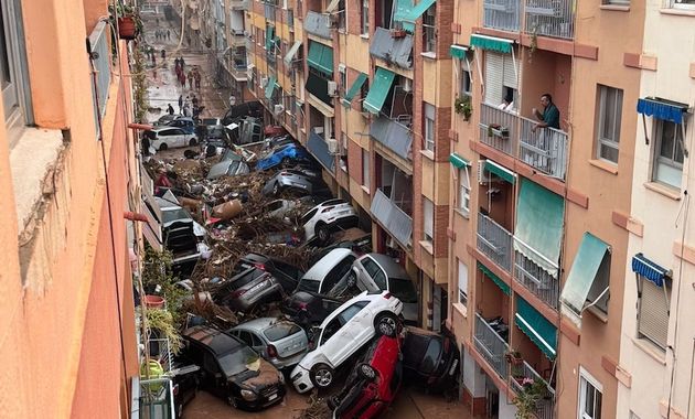 Evangelicals affected by the flood in Spain: “God saved my husband’s life”