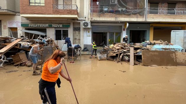 Spanish evangelicals mobilise to help flood victims