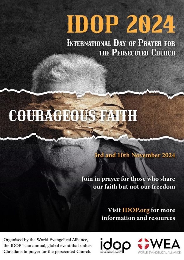 IDOP 2024: “Courageous faith”