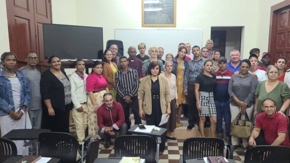 Sixth national meeting of the Alliance of Cuban Christians. / Alianza de Cristianos de Cuba.,